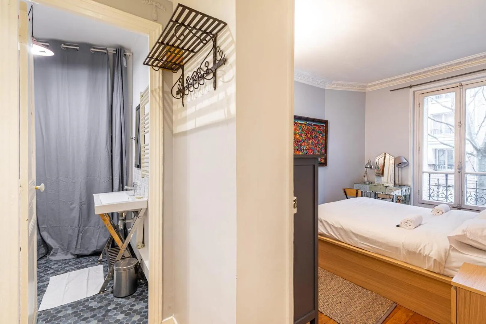 Apartmán Guestready - Appt Chic Dans Le Marais Paříž 0*,